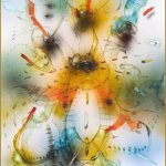 Print n6"Riflessioni Siderali" series A3 Format