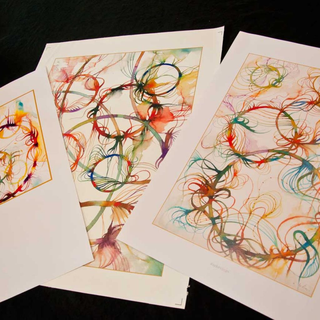 prints 