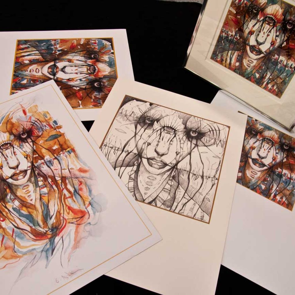 prints 