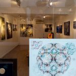 Solo exhibition "univers suspendus" Paris 2017