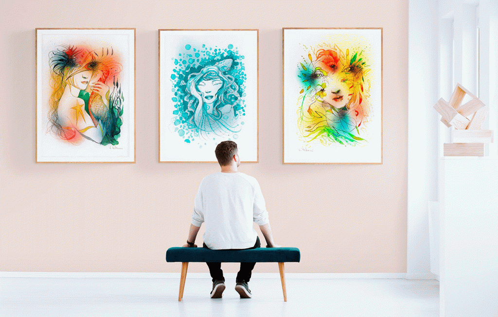 Prints serie 