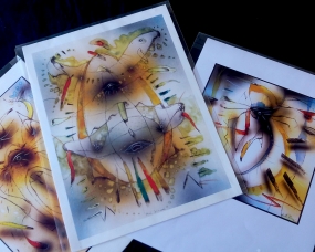 Prints Riflessioni Siderali