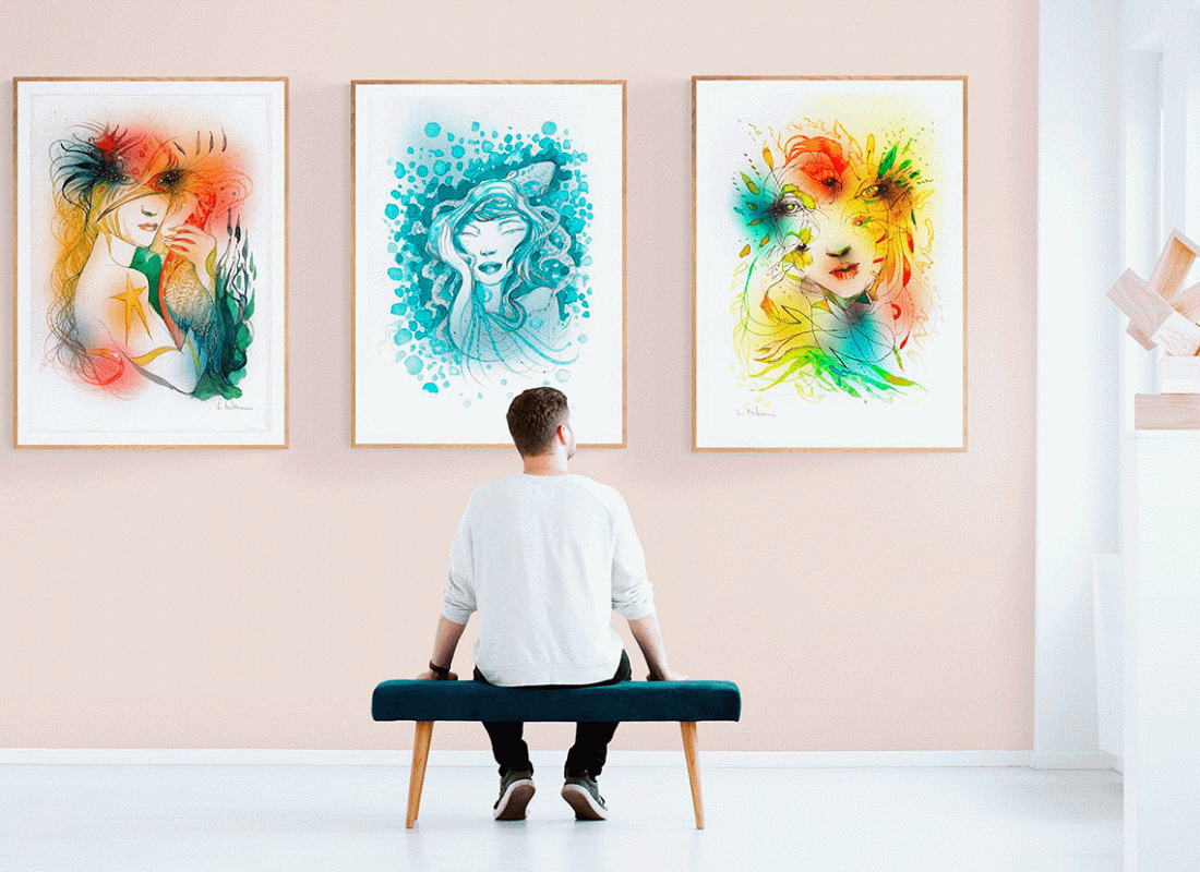 Prints “Inconsuete Apparenze” Serie